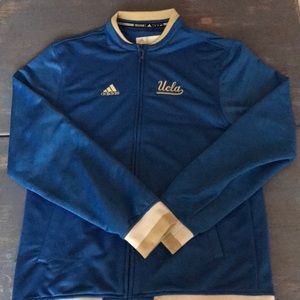 UCLA Adidas Varsity Jacket, Men’s, Small